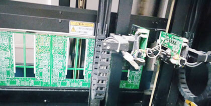錦宏電路飛針測試機,pcb檢測設(shè)備圖片 線路板飛針測試機